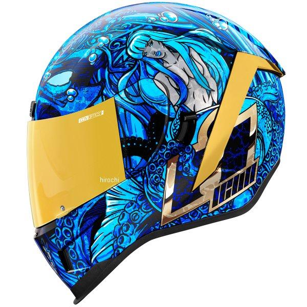 0101 136 アイコン Icon 21年春夏モデル フルフェイスヘルメット Airform Ships Company 青 2xサイズ Hd店 0101 136 株式会社ヒロチー商事 ハーレー店 通販 Yahoo ショッピング
