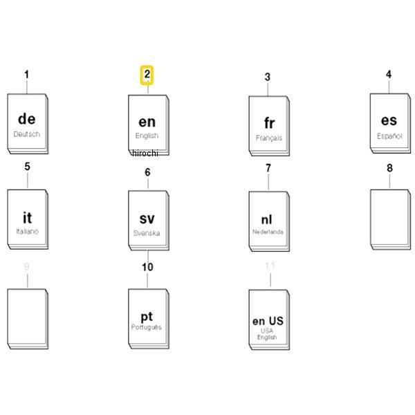01417680211 BMW }jA R1150GS ENGLISCH MJ 03 HDX