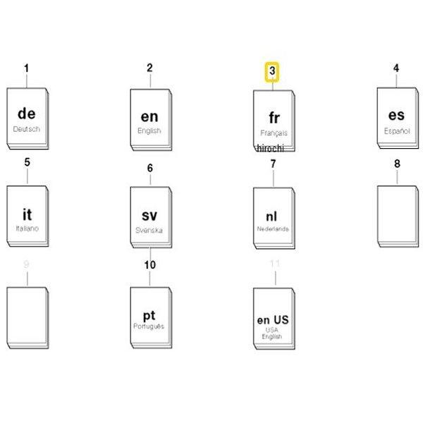 01427680212 BMW }jA R1150GS FRANZ. MJ 03 HDX