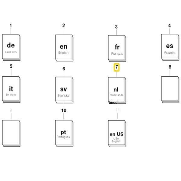 01467680216 BMW }jA R1150GS NIEDERL. MJ 03 HDX