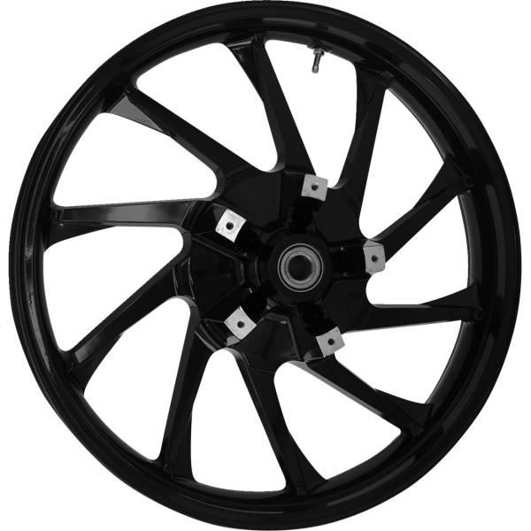 ハーレー　ホイールタイヤセット USA在庫あり】 0201-2452 COASTAL MOTO ハリケーン3Dホイール 21インチ