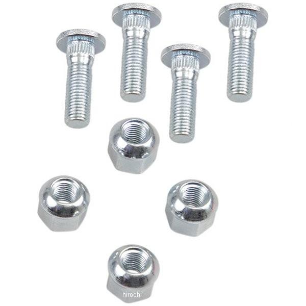 �yUSA�݌ɂ���z 0213-0756 ���[�X���[�V���O MOOSE RACING �z�C�[���X�^�b�h�ƃi�b�g�̃Z�b�g 05�N-18�N �z���_ TRX 500 HD�X