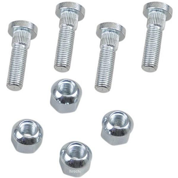 �yUSA�݌ɂ���z 0213-0759 ���[�X���[�V���O MOOSE RACING �z�C�[���X�^�b�h�ƃi�b�g�̃Z�b�g 05�N-18�N �z���_ TRX 500 HD�X