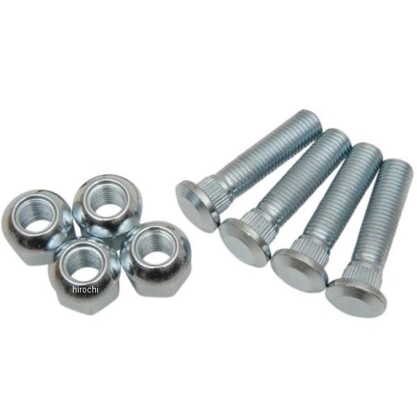 �yUSA�݌ɂ���z 0213-0760 ���[�X���[�V���O MOOSE RACING �z�C�[���X�^�b�h�ƃi�b�g�̃Z�b�g 02�N-07�N �z���_ TRX 400 HD�X