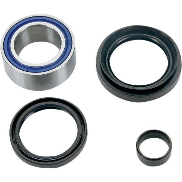 �yUSA�݌ɂ���z 0215-0164 ���[�X���[�V���O MOOSE RACING �z�C�[���x�A�����O �t�����g 00�N-06�N �z���_ TRX350FE HD�X