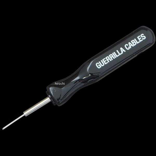 【メーカー在庫あり】 24090-1002 ゲリラケーブルズ Guerrilla Cables JST ターミナル コネクタピンリリースツール HD店