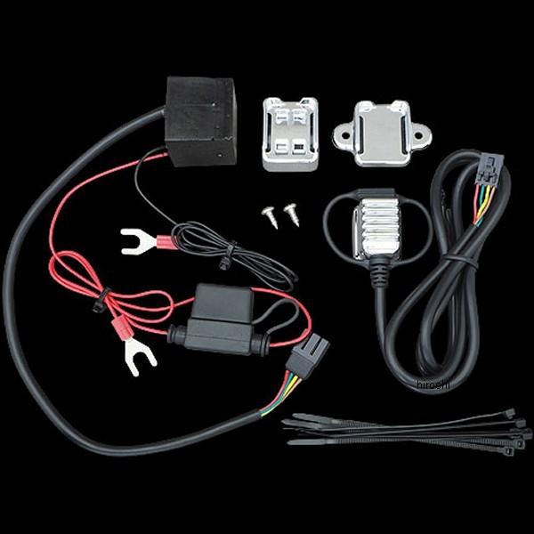 y[J[݌ɂz 1688 NAL Kuryakyn USBd Az_[ N[ HDX