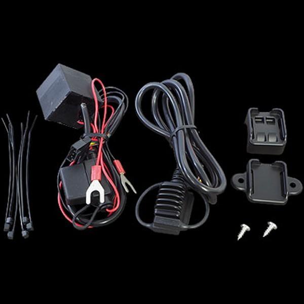 y[J[݌ɂz 1703 NAL Kuryakyn USBdAz_[ ubN HDX