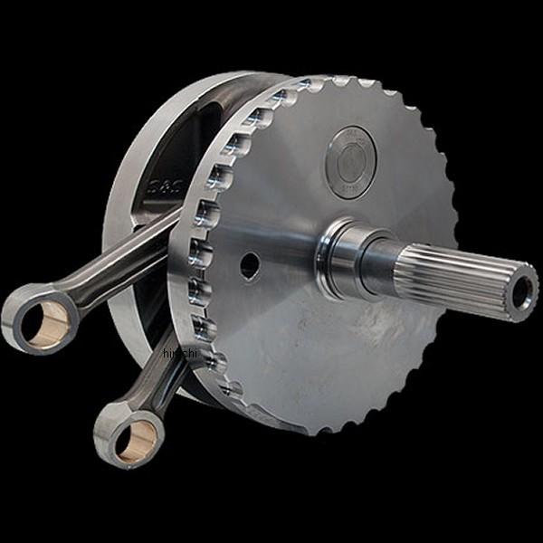 �y���[�J�[�݌ɂ���z 320-0529 S&amp;S�T�C�N�� S&amp;S Cycle 4-5/8�C���` �X�g���[�N �t���C�z�C�[��ASSY TwinCam 96B�A103B�ASE120R HD�X