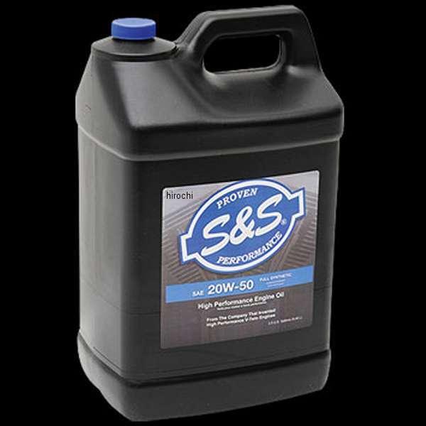 �y���[�J�[�݌ɂ���z 3601-0408 S&amp;S SYNTHETIC �G���W���I�C�� 20W-50 2.5�K���� HD�X