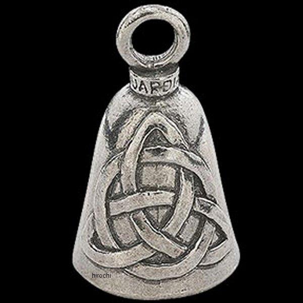 �y���[�J�[�݌ɂ���z 026482-NF �K�[�f�B�A���x�� Guardian Bell Trinity Knot (Triquetra) HD�X
