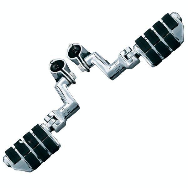 �y���[�J�[�݌ɂ���z 7976 �N���A�L�� Kuryakyn Dually ISO �I�t�Z�b�g�n�C�E�F�C�y�O 1�C���`�N�����v �N���[�� HD�X