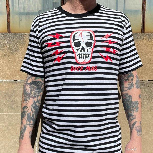 メーカー在庫あり】 - DICE MAGAZINE ダイスマガジン Skull & Stripes