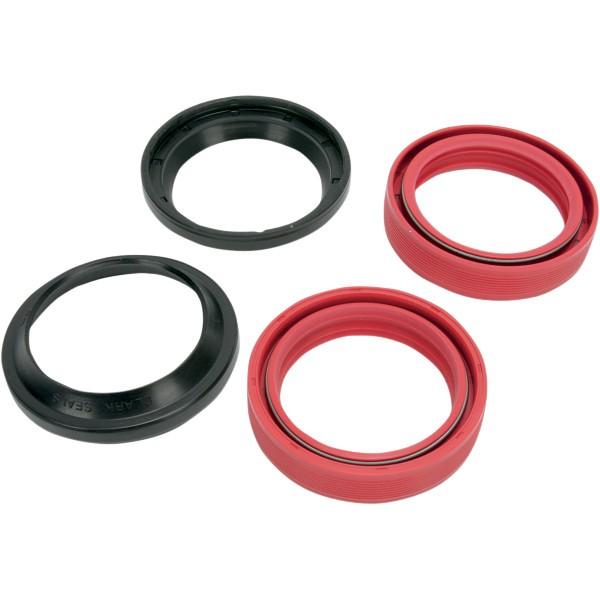 �yUSA�݌ɂ���z 0407-0088 ���[�X���[�V���O MOOSE RACING �t�H�[�N/�_�X�g�V�[�� 77�N-02�N XR�AKDX�ATI 36mm HD�X