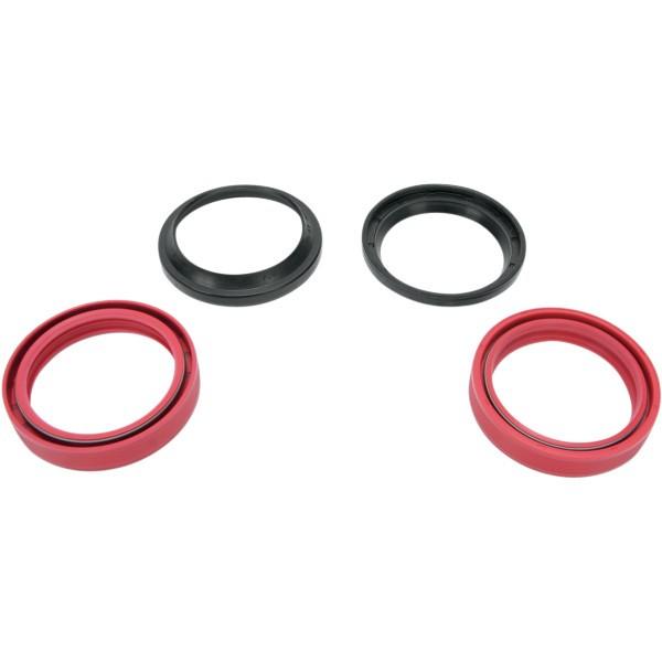 �yUSA�݌ɂ���z 0407-0178 ���[�X���[�V���O MOOSE RACING �t�H�[�N/�_�X�g�V�[�� 82�N-06�N CR�AKLX�ATI 43mm HD�X