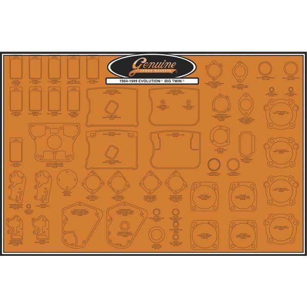 y[J[݌ɂz JGI-99000-EVBT 047723 WF[Y JAMES KXPbg fBXvC {[h 84N-99N EVOLUTION BigTwin HDX