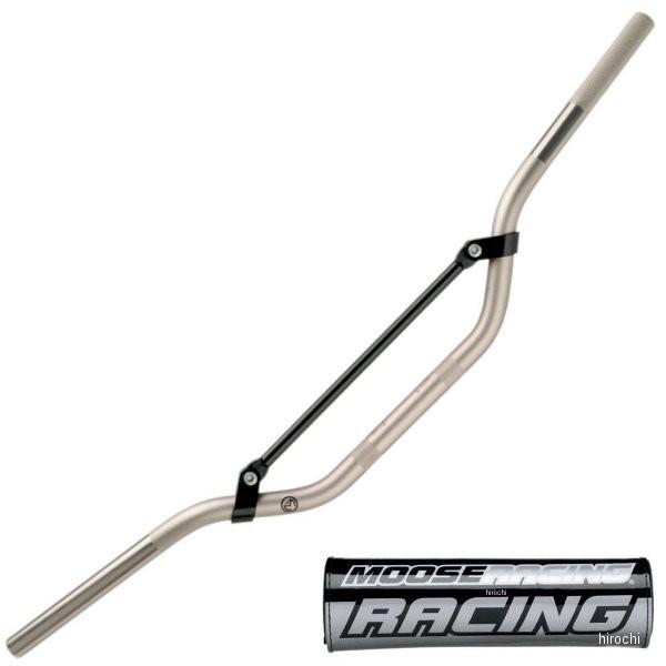 �yUSA�݌ɂ���z 0601-1736 ���[�X���[�V���O MOOSE RACING 22mm �n���h���o�[ �R���y�e�B�V���� CR �A���~ LOW �`�^�� HD�X