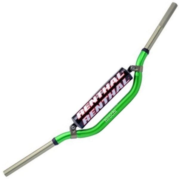 �yUSA�݌ɂ���z 0601-3135 �����T�� RENTHAL 22mm �n���h���o�[ Villopoto/ Stewart 996 �O���[�� HD�X