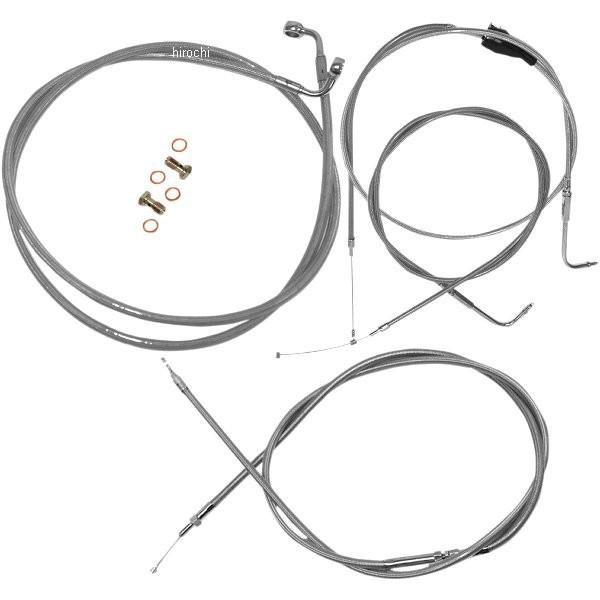 yUSA݌ɂz 0610-0294 LA`bp[Y LA Choppers P[uWLbg XeX 96N-07N FLHT 15-17C`p HDX