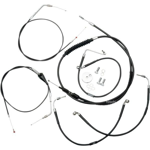 �yUSA�݌ɂ���z 0610-0457 LA�`���b�p�[�Y LA Choppers �P�[�u���W���L�b�g �� 96�N-07�N FLHR 18-20�C���`�p HD�X