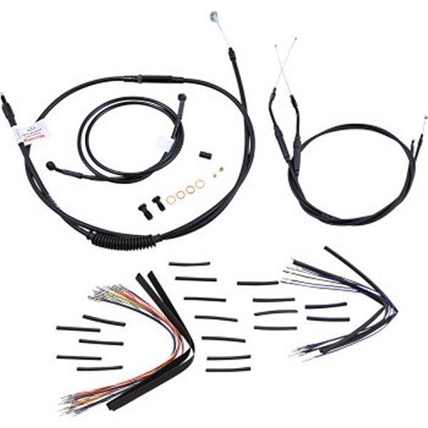 �yUSA�݌ɂ���z 0610-0497 �o�[���[�u�����h Burly Brand �P�[�u���L�b�g �� 98�N-05�N �_�C�i 16�C���`�p HD�X