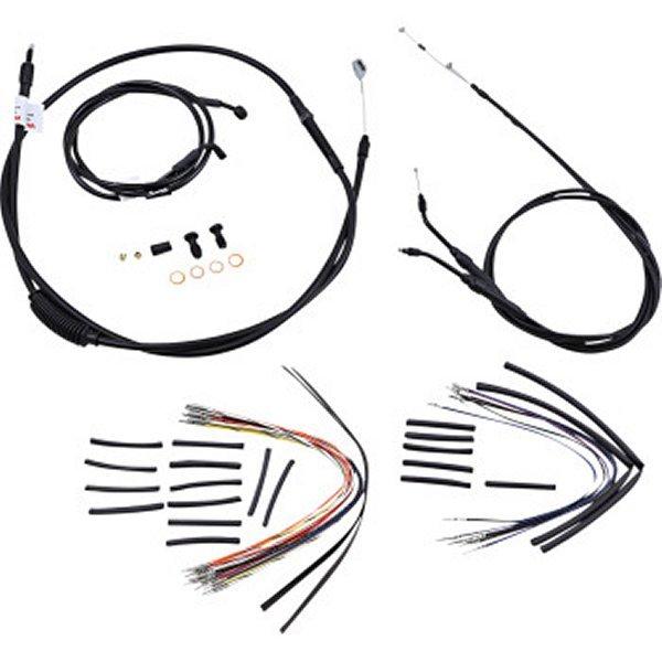 �yUSA�݌ɂ���z 0610-0498 �o�[���[�u�����h Burly Brand �P�[�u���L�b�g �� 06�N FXD�AFXDB�AFXDC�AFXDL 16�C���`�p HD�X