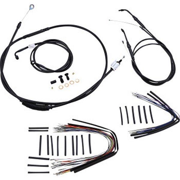 �yUSA�݌ɂ���z 0610-0499 �o�[���[�u�����h Burly Brand �P�[�u���L�b�g �� 07�N-11�N FXD 16�C���`�p HD�X