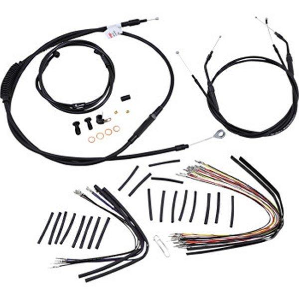 �yUSA�݌ɂ���z 0610-0630 �o�[���[�u�����h Burly Brand �P�[�u���L�b�g �� 07�N-08�N-10�N-11�N FXDWG 16�C���`�p HD�X