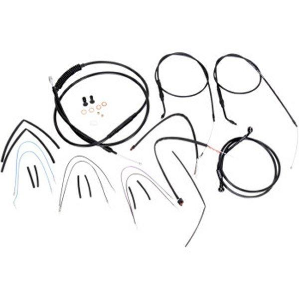 �yUSA�݌ɂ���z 0610-0754 �o�[���[�u�����h Burly Brand �P�[�u���L�b�g �� 12�N-13�N FXDB�AFXDC�AFXDWG 16�C���`�p HD�X