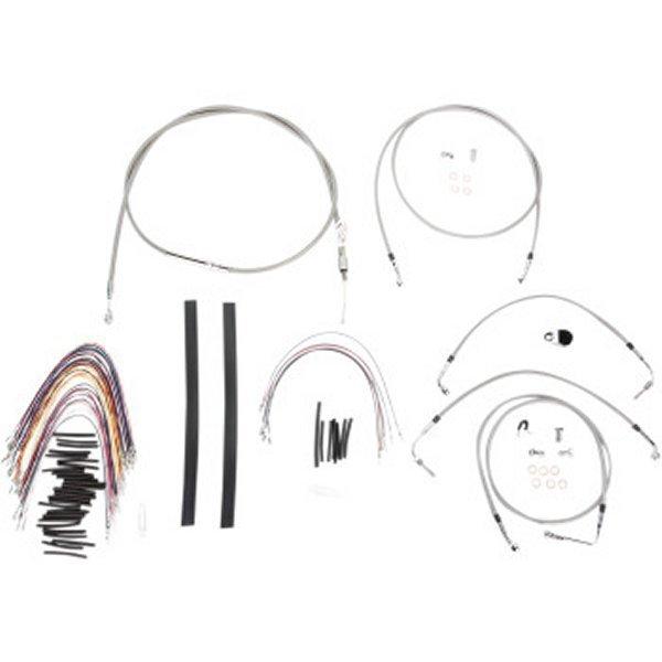 yUSA݌ɂz 0610-0812 o[[uh Burly Brand P[uLbg XeX 08N-13N FLH ABSt 15C`p HDX