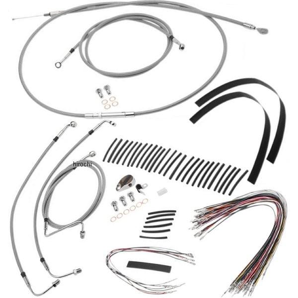 yUSA݌ɂz 0610-0813 o[[uh Burly Brand P[u Lbg XeX 08N-13N FLHTAFLHX 15C` GCvo[p HDX