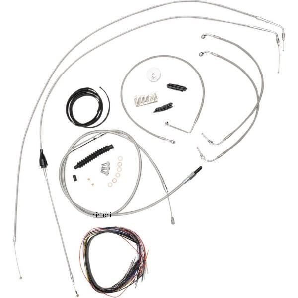 yUSA݌ɂz 0610-1144 LA`bp[Y LA Choppers P[uRvLbg XeX 96N-06N FLHT 15-17C`p HDX