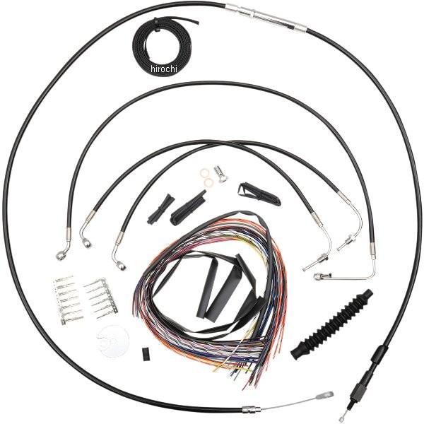 �yUSA�݌ɂ���z 0610-1207 LA�`���b�p�[�Y LA Choppers �P�[�u���R���v�L�b�g �� 14�N�ȍ~ FLHR 18-20�C���`�p HD�X