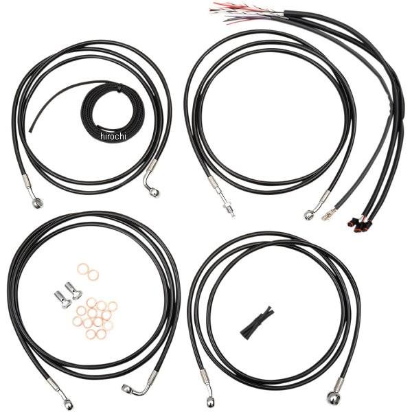 �yUSA�݌ɂ���z 0610-1255 LA�`���b�p�[�Y LA Choppers �P�[�u���R���v�L�b�g �� 14�N�ȍ~ FLH ABS�t 18-20�C���`�p HD�X