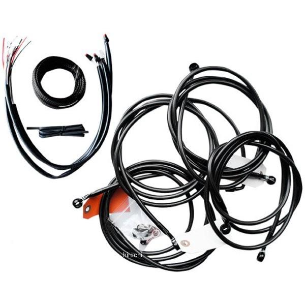 �yUSA�݌ɂ���z 0610-1755 LA�`���b�p�[�Y LA Choppers �P�[�u���R���v�L�b�g Midnight 16�N�ȍ~ FLH ABS 12-14�C���`�p HD�X