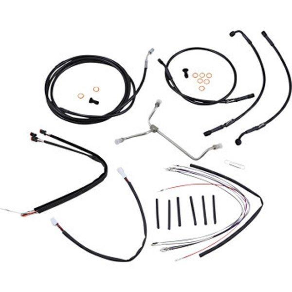 �yUSA�݌ɂ���z 0610-2078 �o�[���[�u�����h Burly Brand �P�[�u���L�b�g �� 15�N-16�N FLTRX ABS�� 16�C���`�p HD�X