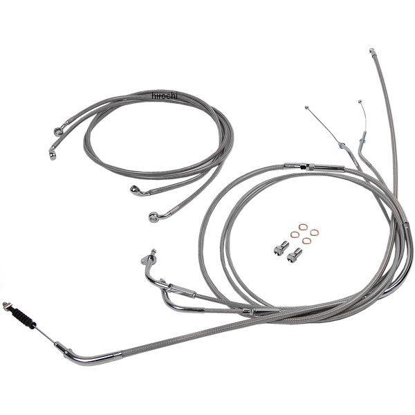 �yUSA�݌ɂ���z 0650-1029 �o���� BARON �P�[�u�����C�� �Z�b�g 18�C���`(457mm) 04�N-10�N �o���J�� VN2000A �X�e�����X HD�X