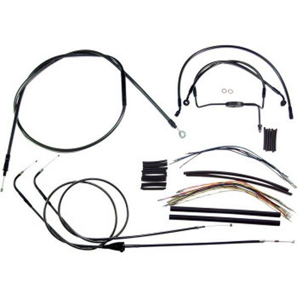 �yUSA�݌ɂ���z 0662-0272 �}�O�i�� MAGNUM �P�[�u���L�b�g �� 17�N�ȍ~ FLTRU�AFLTRX ABS�t 18-20�C���` �G�C�v�o�[�p HD�X