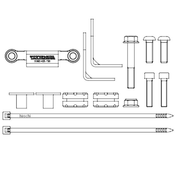 y[J[݌ɂz 07-07-0427 SP ICN[[uPbg SH4V+R CT125 HDX