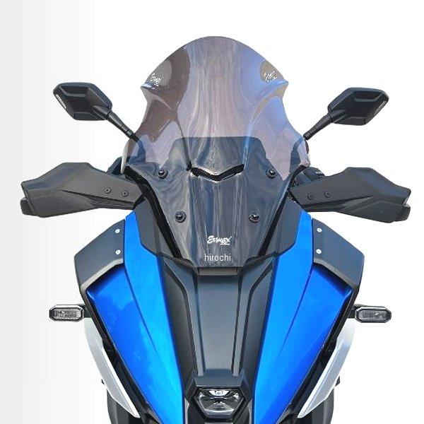 0704Y92-03 アルマックス ERMAX Aeromax スクリーン スズキ GSX-S1000GX 24-25  ライトブラック HD店