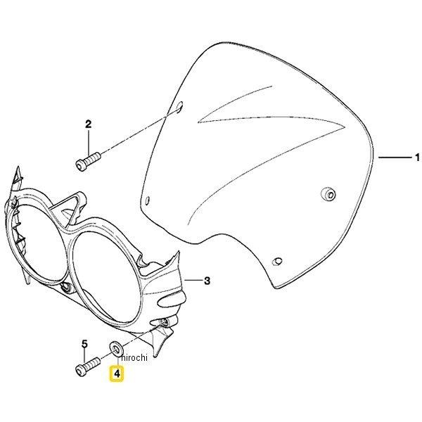 07119902295 BMW tbg bV[ 5,3mm HDX