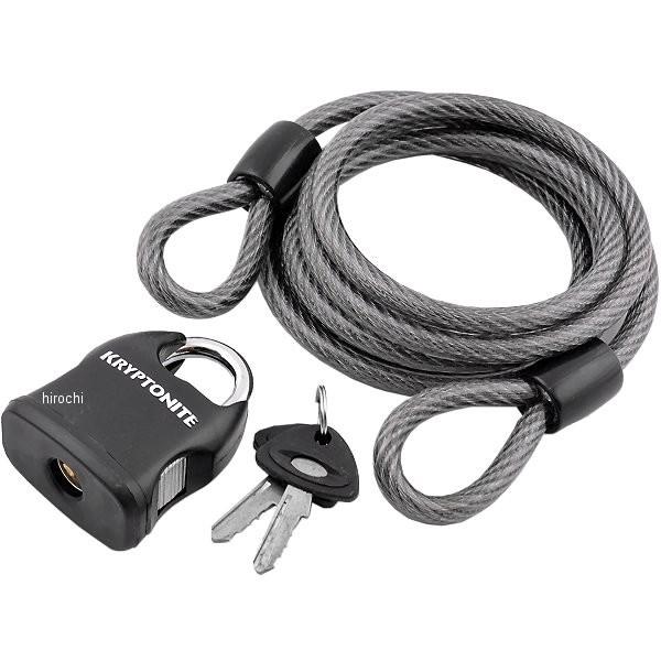y[J[݌ɂz 720018-210412 4010-0229 NvgiCg KRYPTONITE LOCK W/CABLE KRYFLEX818 HDX