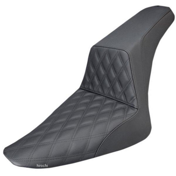 0801-1085 サドルメン Saddlemen シート Step Up LS FLS/FXS Front 黒