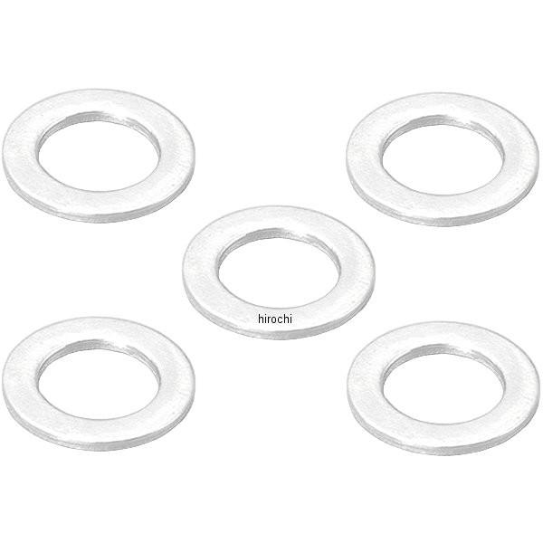 他サイト： 【メーカー在庫あり】 0900-090-02007 キタコ ワッシャー 12X24X2.5 ユニクロ 10個入り HD店の商品画像