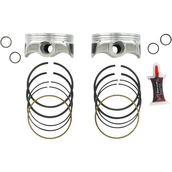 �yUSA�݌ɂ���z 0910-0937 KB�p�t�H�[�}���X �s�X�g�� 103" Twin Cam 3.875"�{�A ���k�� 9:5:1 HD�X