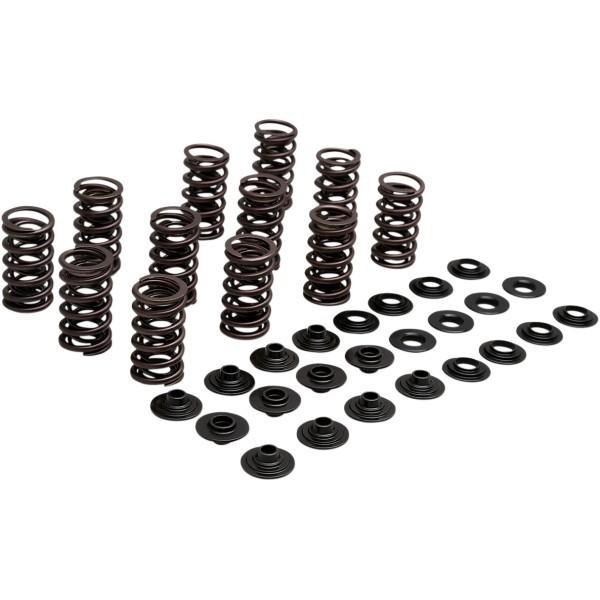 �yUSA�݌ɂ���z 0926-3206 �L�u���z���C�g Kibblewhite SPRING KIT STEEL YXZ1000R HD�X