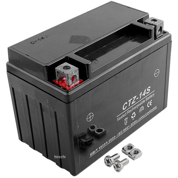 �y���[�J�[�݌ɂ���z CTZ-14S NBS �o�C�N�p�[�c�Z���^�[ MF�o�b�e���[ 12V YTZ14S�AFTZ14S�݊� HD�X