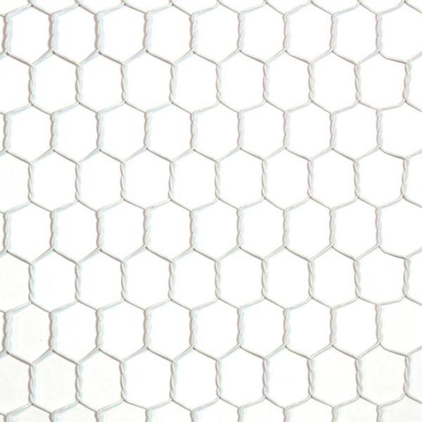 ・工作など小さい加工に向いたサイズです。・隣接する2本の線が捻り合わさって亀甲状に六角に網目を形成した金網です。・線の一部が破断しても破断部が裂け広がりづらい特性を持ち、軽量で目動きが少なく加工が簡単です。・ビニール被膜線(なまし鉄線に塩ビ...