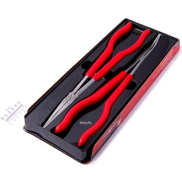 102LHCP スナップオン Snap-on ロングプライヤーセット ニードルノーズ