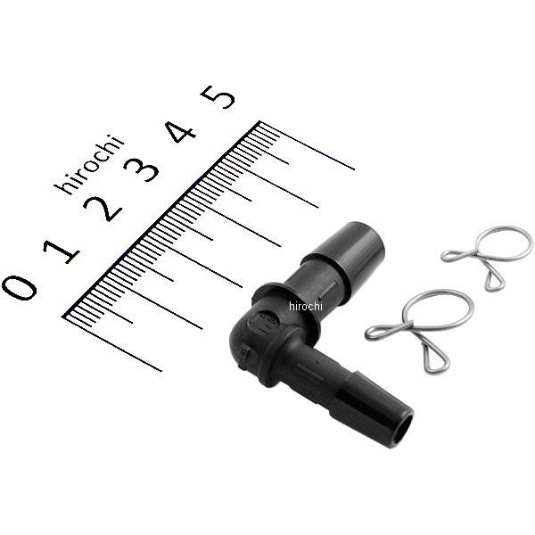 キジマ ホース変換コネクター汎用タイプ:Lカラー:黒変換タイプ/ホース内径:6-7mm→8mm入数：1個素材：ナイロン樹脂製使いやすいL型ホースコネクター目立たないブラック仕様105-16007105-16007ヤフー HD店